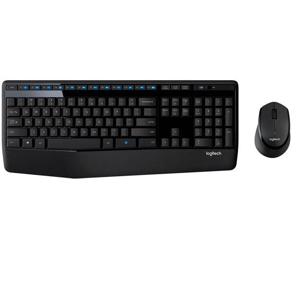 Logitech MK345 Wireless Combo Black Rus 920-008534-X — Mallar, Bakı