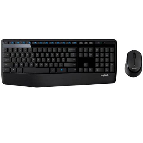 Logitech MK345 Wireless Combo Black Rus 920-008534-X — Bakı
