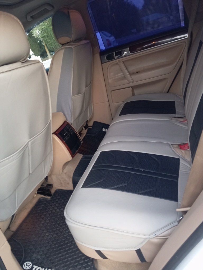 Volkswagen Touareg, 3.2 L, 2003 il, 287 005 km — Avtomobillər, Şamaxı (8)