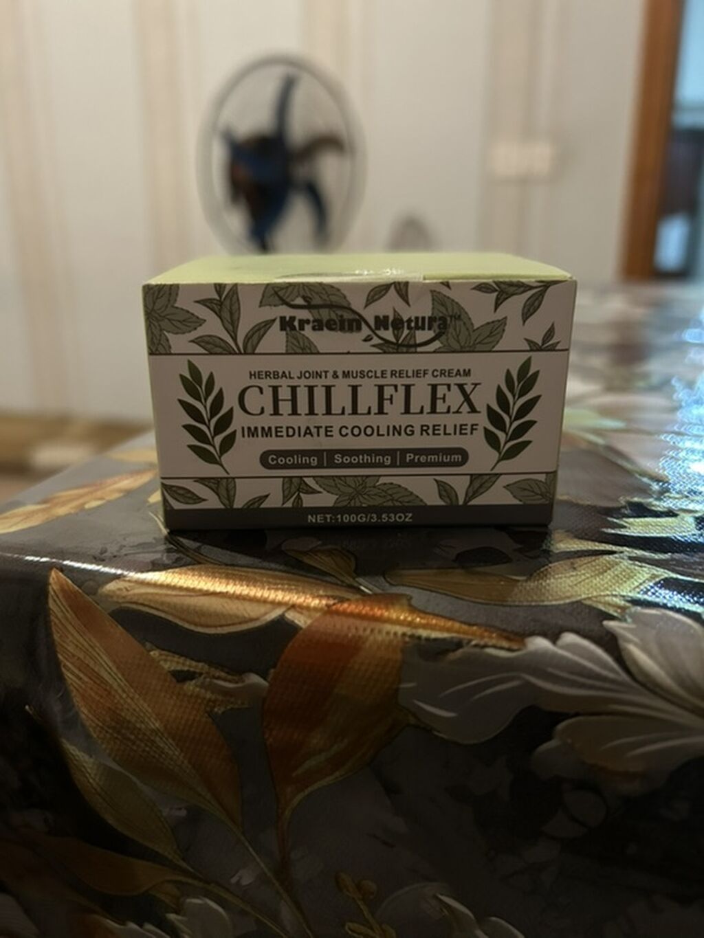 Məhsul: Kräem Natural Chıllflex – bitki tərkibli oynaq və əzələ — Digər, Bakı (2)