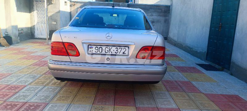 Mercedes E 230 2.3 L, 1997, 272 000 km — Avtomobillər, Bərdə (5)