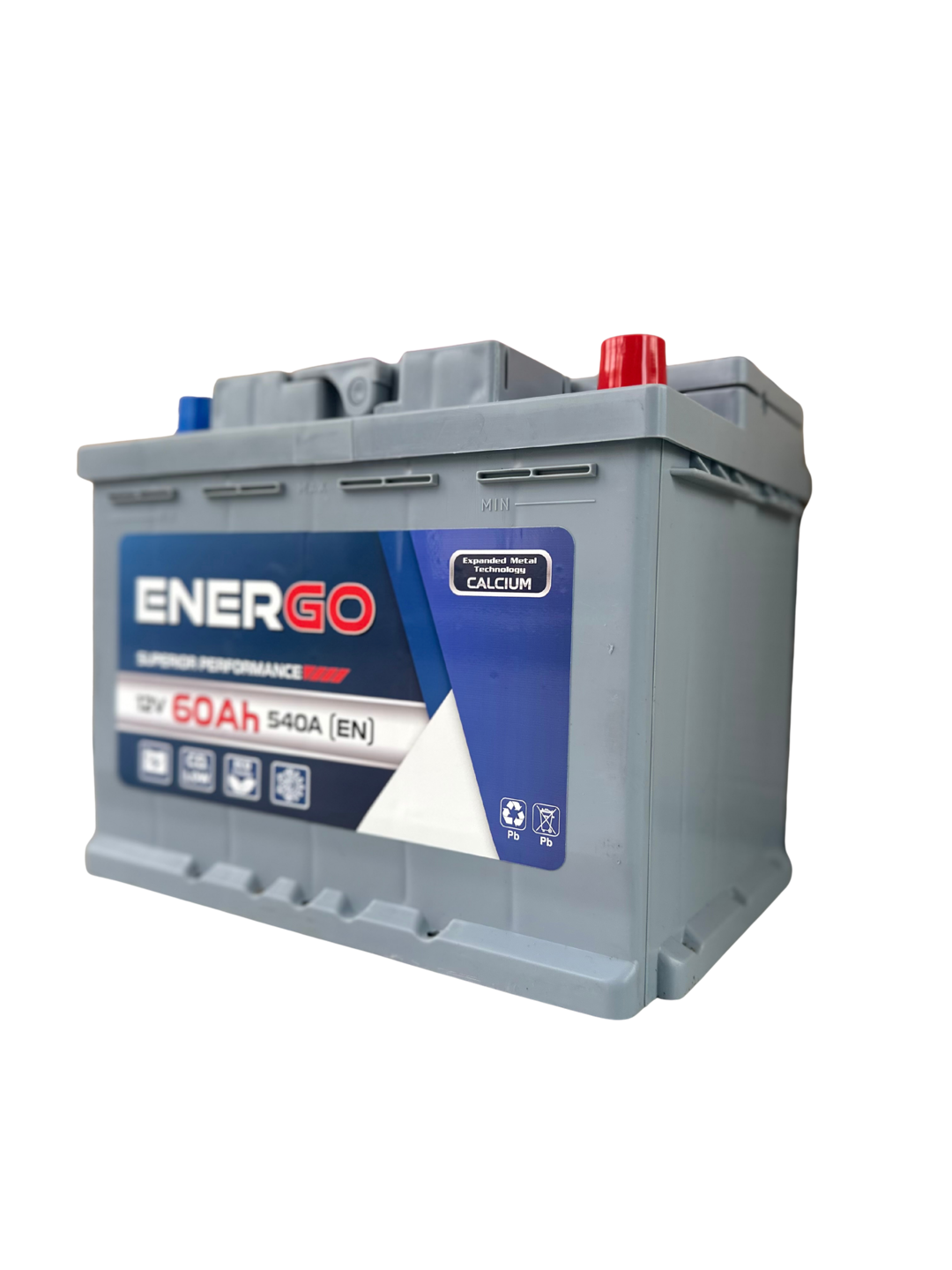 Energo 60 ah - 540 sae — Akkumulyatorlar, Bakı (4)