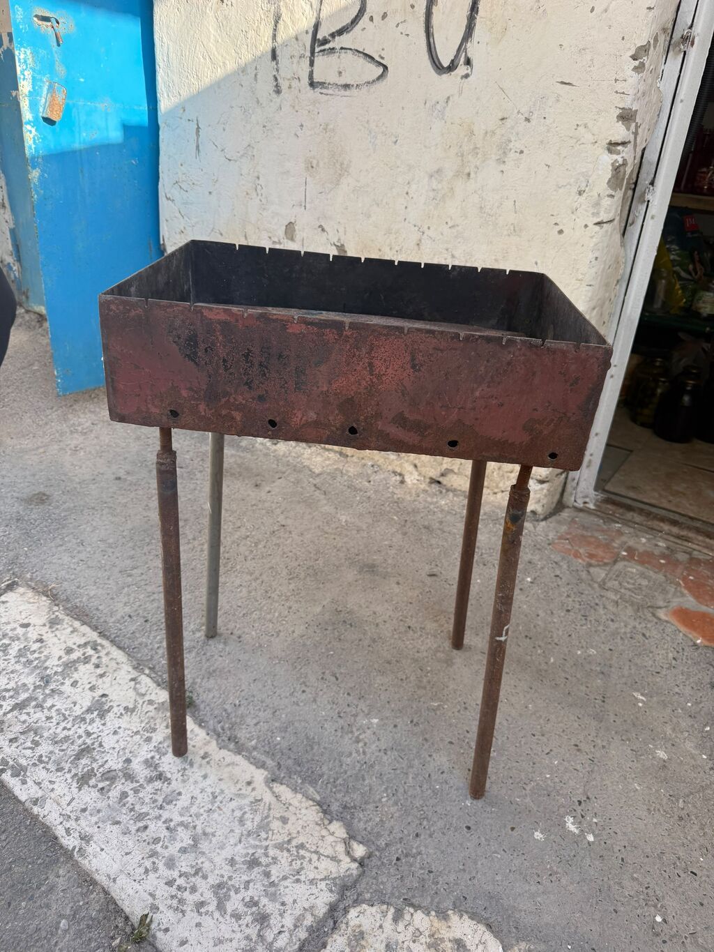 Manqal, Kömür, İşlənmiş, Şişli, Ünvandan götürmə — Mangal və aksesuarları, Bakı (3)