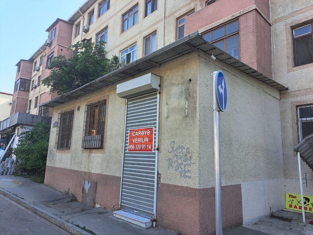 Əcəmi m. yaxınlığında, 1-ci mərtəbədə Biznes üçün Yararlı 4 Otaqlı — Mənzil, Xırdalan (9)