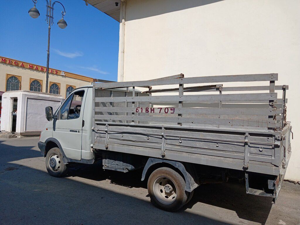 GAZ GAZel (3302-18), 2.5 L, 1999 il, 300 000 km 61-BH-709 — Yük maşınları, Ucar (3)
