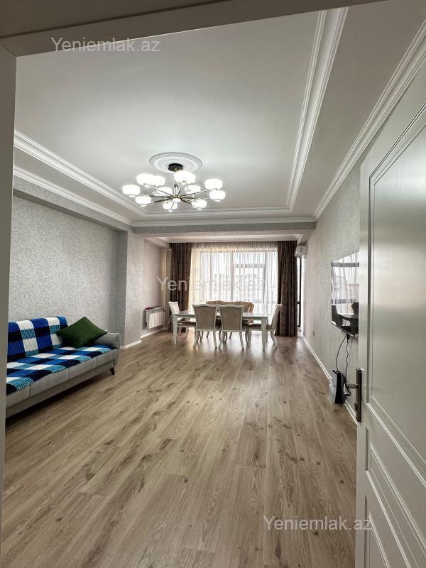 Kirayə 2 otaqlı Bina evi menzil (Yeni tikili), 95 m², Sumqayıt Bulvarı — Mənzil, Sumqayıt (7)
