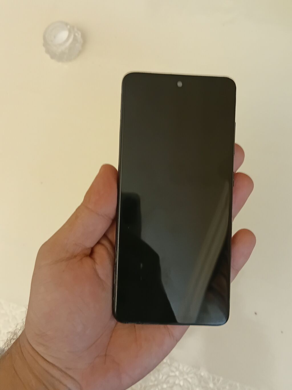 Samsung Galaxy A51, 128 GB, rəng - Boz, İki sim kartlı — Samsung, Xırdalan