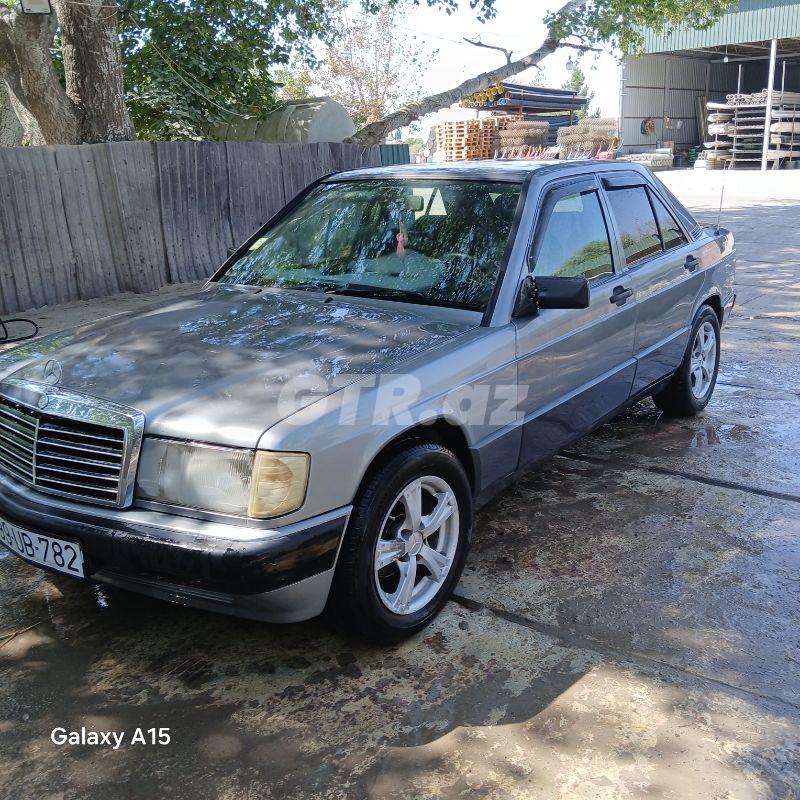 Mercedes 190 1.5 L, 1992, 495 654 km 99-UB-782 — Avtomobillər, Hacıqabul (8)