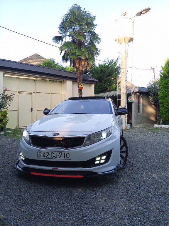 Kia Optima, 2.0 L, 2011 il, 244 349 km 42-CJ-710 — Avtomobillər, Lənkəran (6)