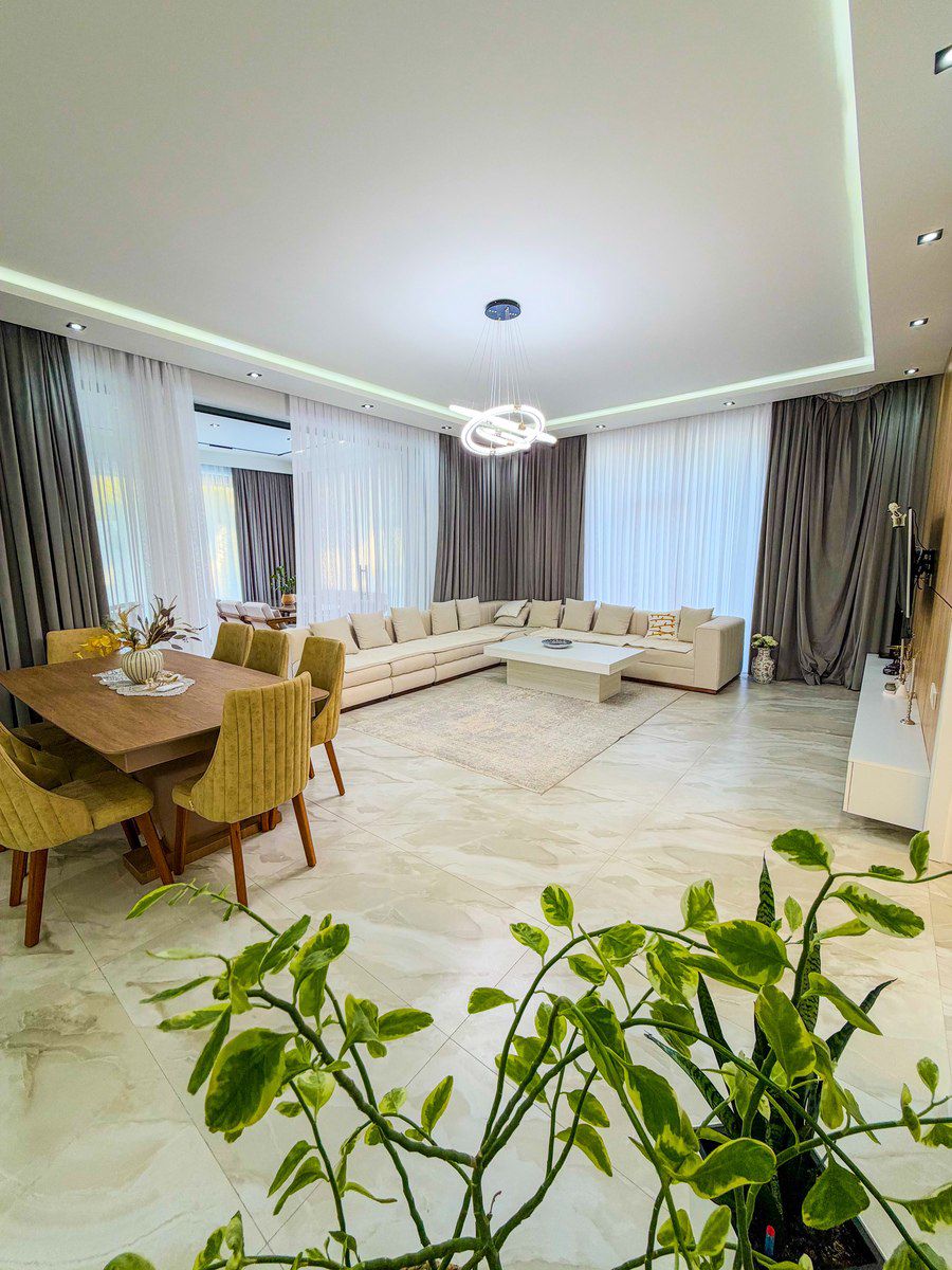 Satılır 6 otaqlı həyət evi/bağ evi 380 m² — Ev, villa, Bakı (9)