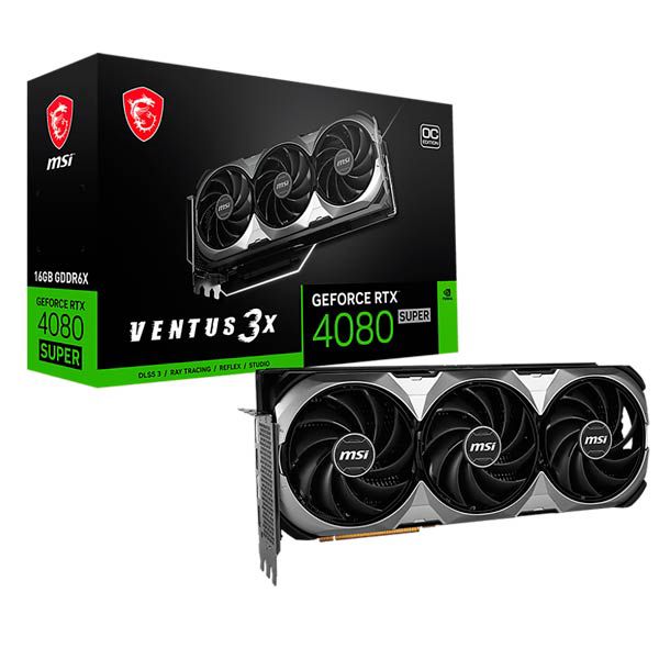 Msı GeForce RTX 4080 super 16GB ventus 3X oc — Mallar, Bakı