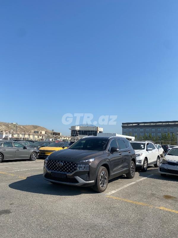 Hyundai Santa Fe 1.6 L, 2022, 100 000 km — Avtomobillər, Bakı