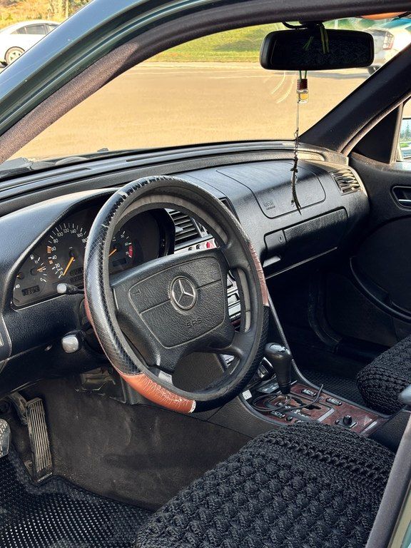 Mercedes C 180, 1.8 L, 1999 il, 313 110 km 20-DR-523 — Avtomobillər, Gəncə (5)