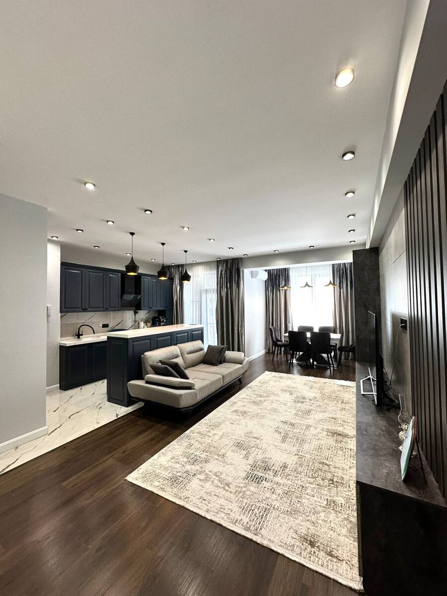Satılır 2 otaqlı yeni tikili 90 m² — Mənzil, Bakı (2)