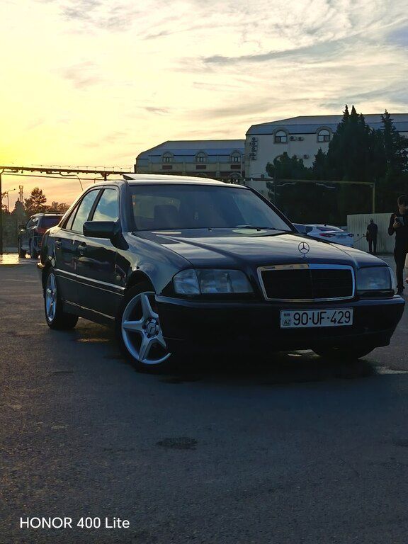 Mercedes C 220, 2.2 L, 1996 il, 330 000 km — Avtomobillər, Bakı (10)
