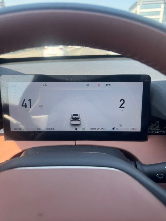 Changan Uni-Z, 1.5 L, 18.4 kWh, 2025 il, 5 900 km — Avtomobillər, Bakı (12)