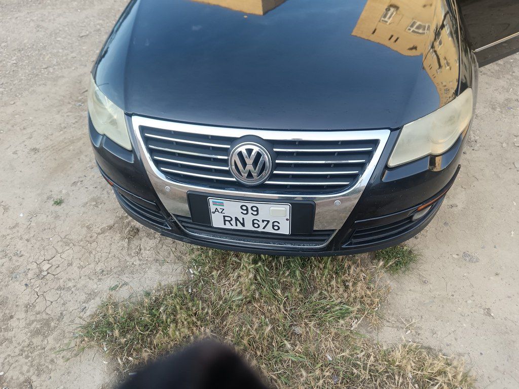 Volkswagen Passat, 2.0 L, 2007 il, 200 000 km — Avtomobillər, Bakı