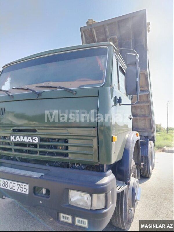 Kamaz 5511, 1989 il — Avtomobillər, Bakı (7)