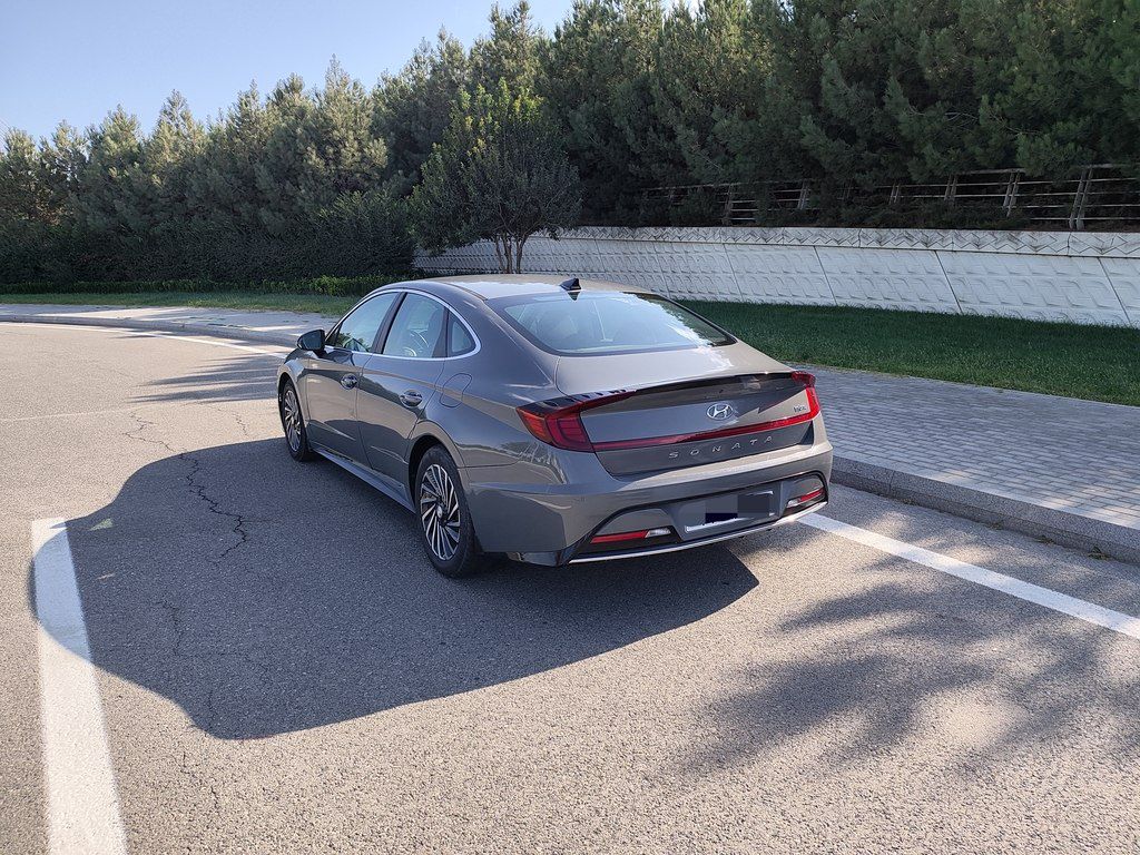 Hyundai Sonata, 2.0 L, 1.62 kWh, 2021 il, 53 400 km — Avtomobillər, Bakı (2)