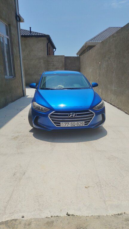 Hyundai Elantra, 2.0 L, 2016 il, 165 440 km — Bakı