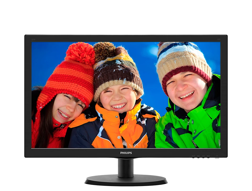 Philips 223V5L FHD Monitor — Bakı