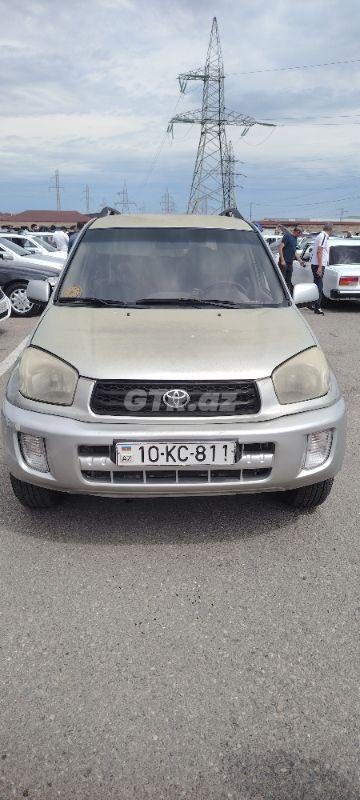 Toyota RAV4 2.0 L, 2002, 272 km — Bakı