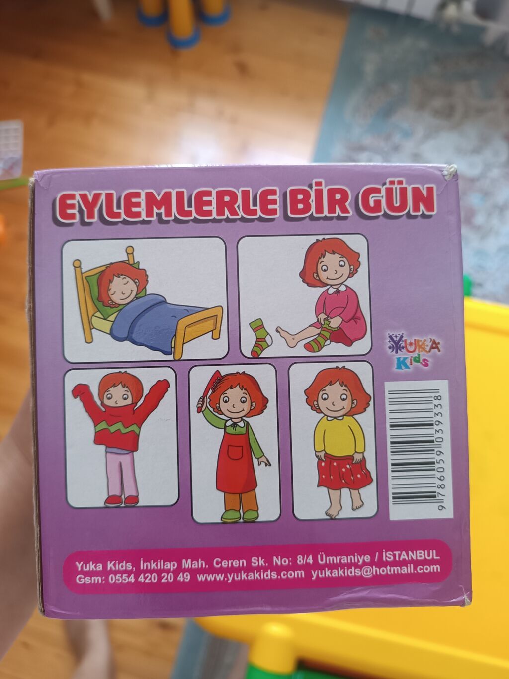 Loqoped ve psixoloq kartları. heyvan meyvə tərəvəz,hereket — Uşaqlar üçün hər şey, Bakı (7)
