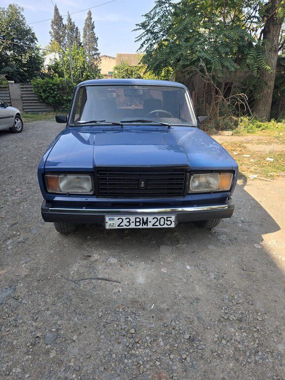 Lada (VAZ) 2107, 1.6 L, 2003 il, 155 000 km 23-BM-205 — Avtomobillər, Qazax