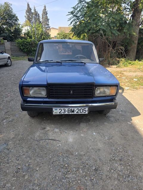 Lada (VAZ) 2107, 1.6 L, 2003 il, 155 000 km — Qazax