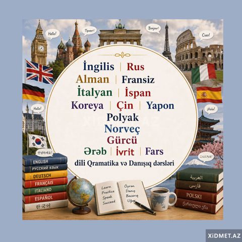 Bütün xarici dillər bir mərkəzdə — Bakı