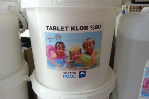 Tablet və toz xlor — Bakı
