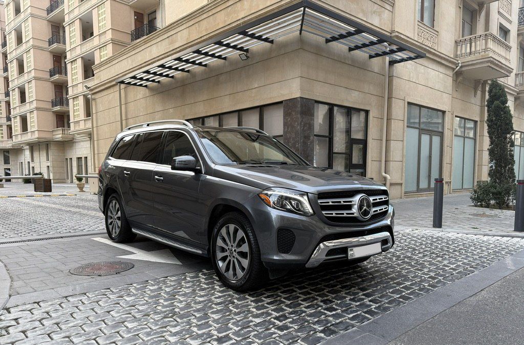 Mercedes GLS 450 4MATIC, 3.0 L, 2018 il, 199 938 km — Avtomobillər, Bakı (2)