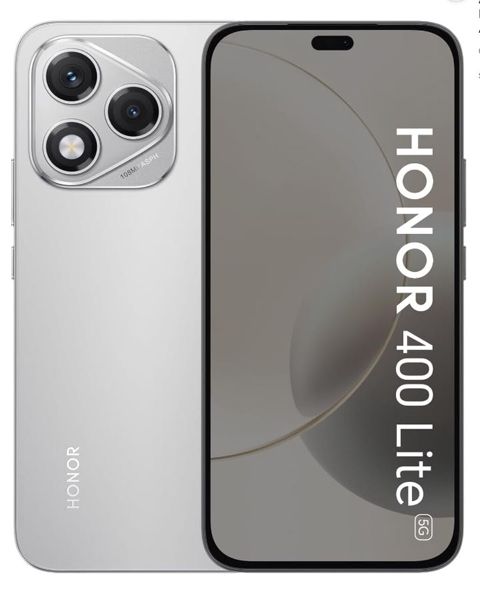 Honor 400 Lite, 256 GB, rəng - Gümüşü — Bakı