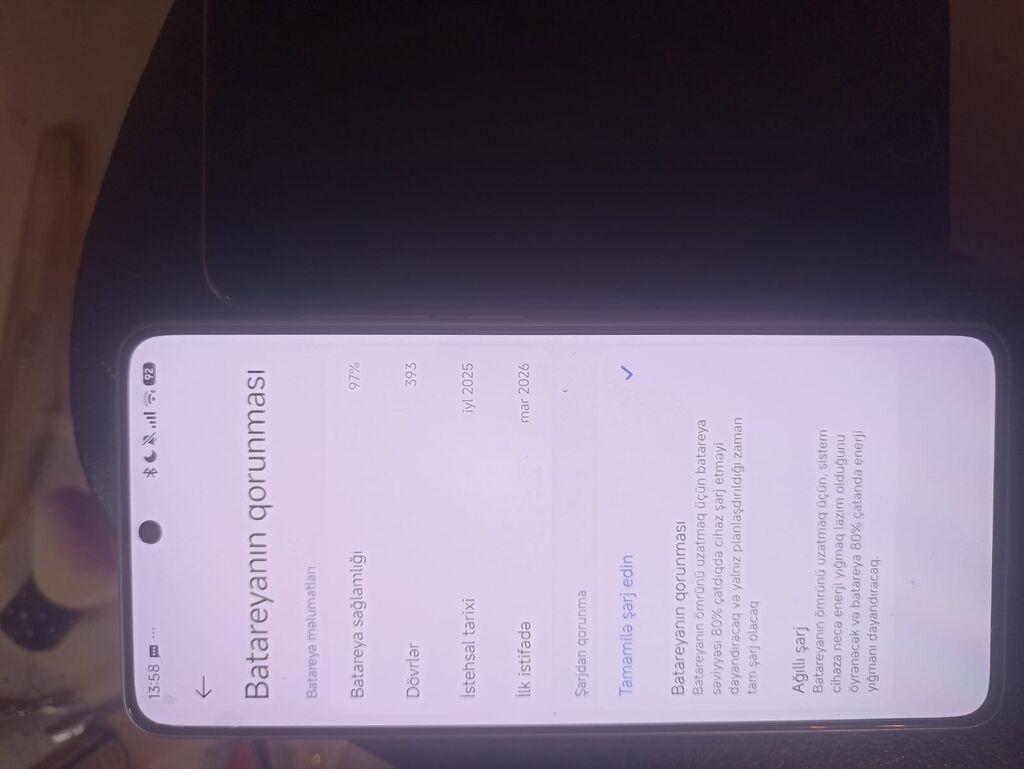 Poco X7 Pro, 256 GB, rəng - Yaşıl, Zəmanət — Xiaomi, Bakı (3)