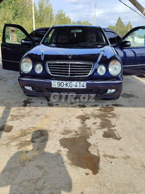 Mercedes E 280 2.8 L, 1997, 650 000 km — Avtomobillər, İmişli (7)