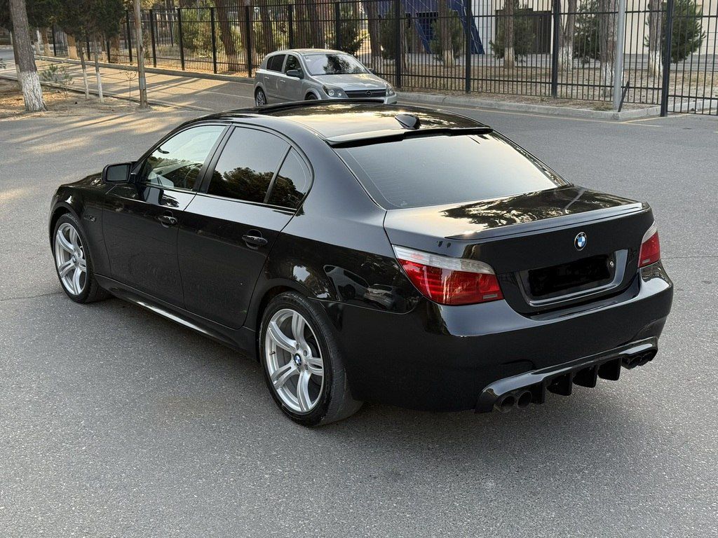 BMW 525, 3.0 L, 2007 il, 341 000 km — Avtomobillər, Bakı (10)