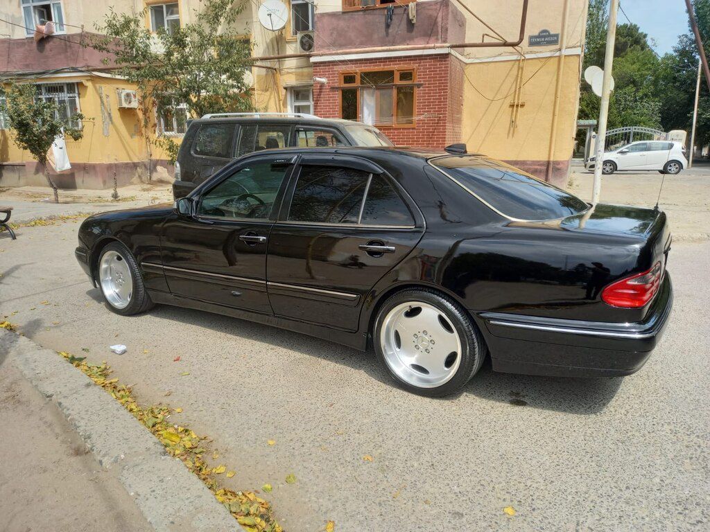Mercedes E 220, 2.2 L, 1998 il, 768 000 km 44-CL-605 — Avtomobillər, Sumqayıt (3)