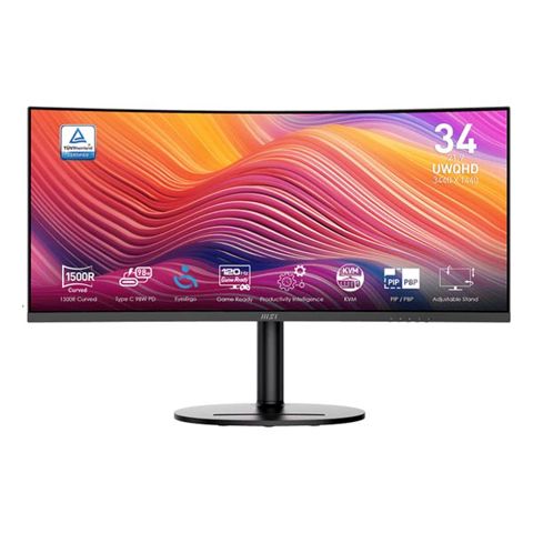 MSI Modern MD342CQP Monitor — Bakı
