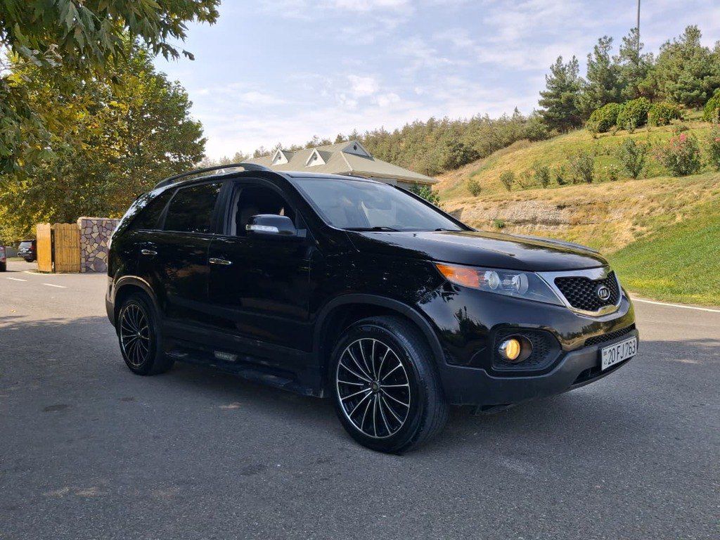 Kia Sorento, 2.0 L, 2010 il, 242 375 km 20-FJ-763 — Avtomobillər, Füzuli (7)