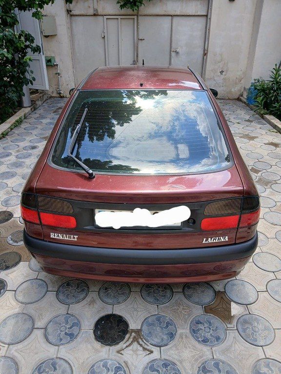 Renault Laguna, 1.8 L, 1997 il, 555 555 km — Avtomobillər, Qax (7)