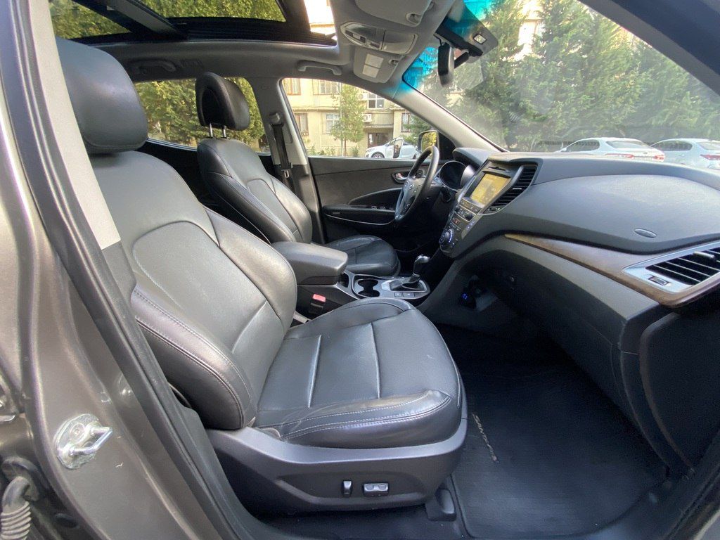 Hyundai Santa Fe, 2.0 L, 2018 il, 142 257 km — Avtomobillər, Bakı (7)
