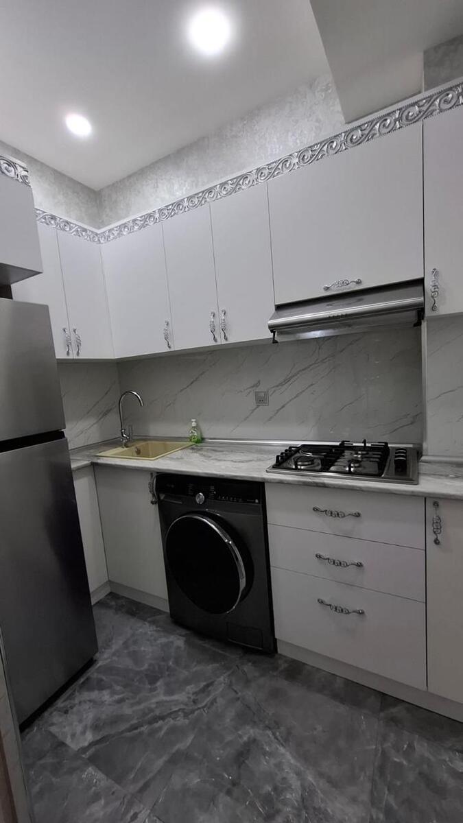 İcarəyə verilir 2 otaqlı yeni tikili 60 m² — Mənzil, Bakı (9)