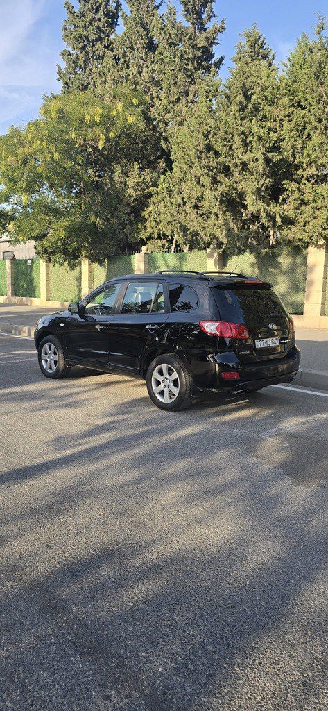 Hyundai Santa Fe, 2.2 L, 2007 il, 337 000 km 77-YJ-647 — Avtomobillər, Bakı (2)