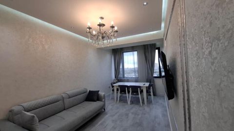 İcarəyə verilir 2 otaqlı yeni tikili 60 m² — Bakı
