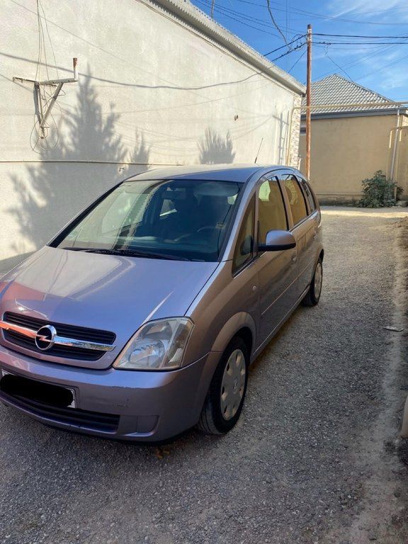 Opel Meriva, 1.4 L, 2005 il, 358 000 km — Avtomobillər, Bakı (3)