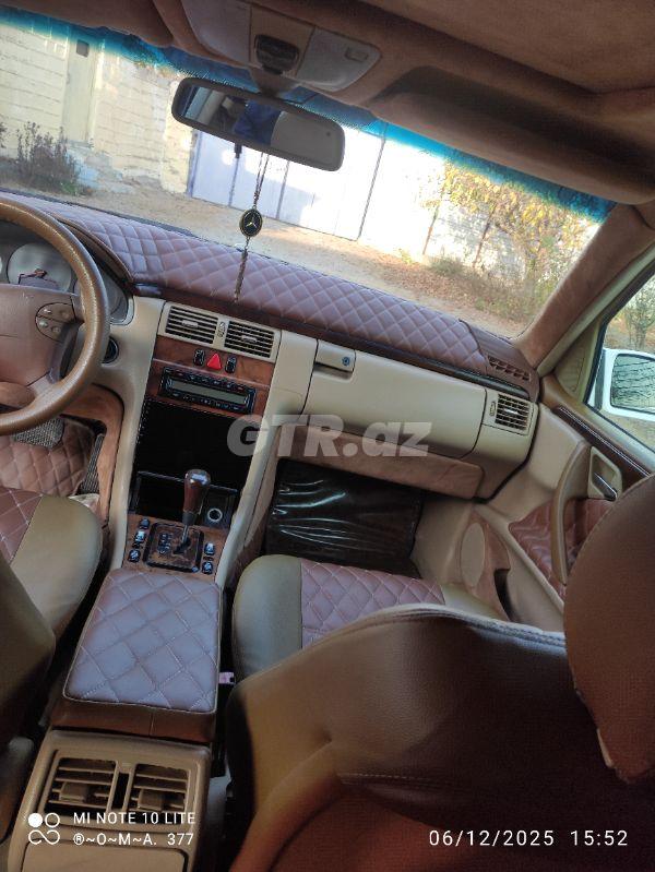 Mercedes E 240 2.4 L, 2000, 390 000 km 90-NM-737 — Avtomobillər, Ağdaş (7)