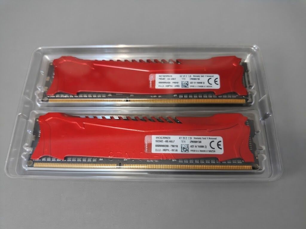 Kingston HyperX Savage 8GB DDR3 Kingston HyperX Savage RAM 4+4=8GB — Operativ yaddaş, Bakı (2)