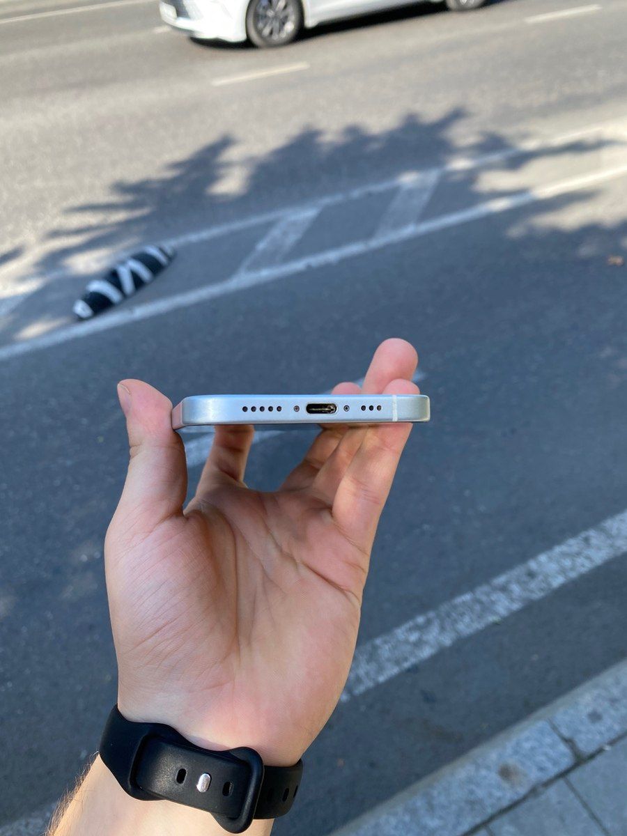Apple iPhone 15 Blue 256GB/6GB — Smartfonlar, Bakı (4)