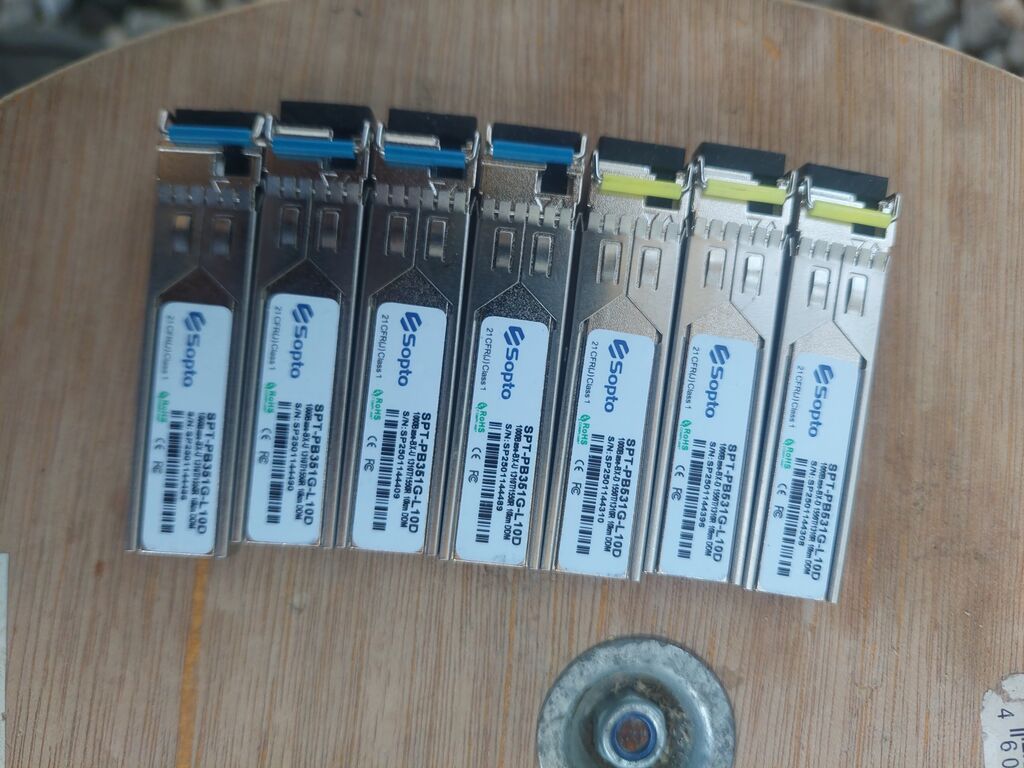 SFP+ optik modullar – Sopto SPT-PB531G-L10D Məhsul təsviri — Şəbəkə və server avadanlığı, Bakı (2)