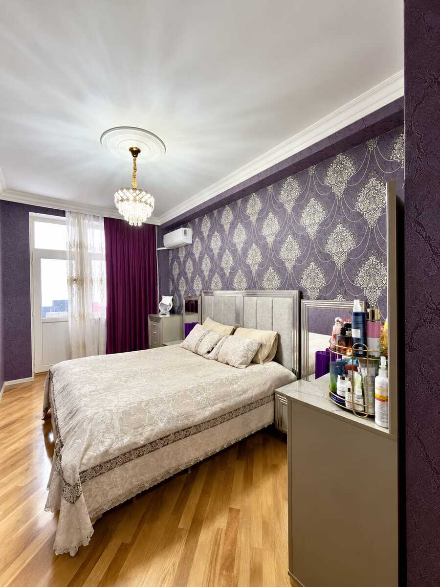 Satılır 3 otaqlı yeni tikili 100 m² — Mənzil, Bakı (4)